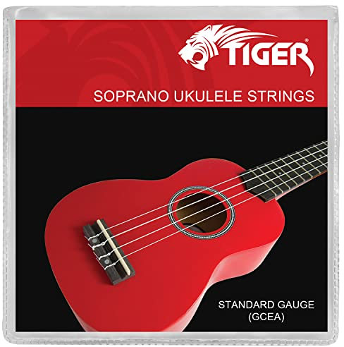 Tiger UAC14 - Juego de cuerdas para ukelele