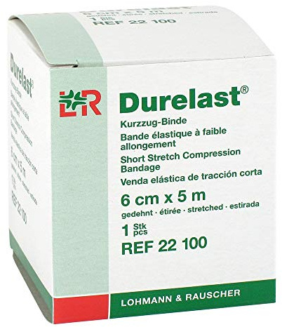 DURELAST Binde 6 cmx5 m 1 St