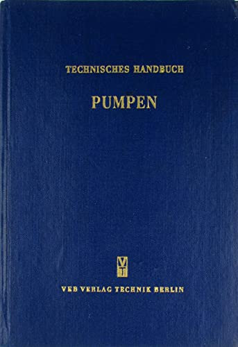 Technisches Handbuch Pumpen