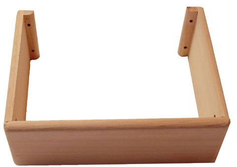 AWT Saunazubehör Ofenschutz für Bi-O Mini Öfen Pappelholz