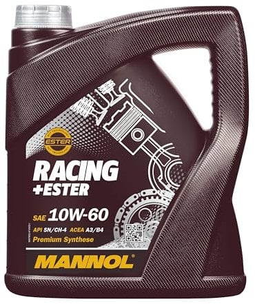 MANNOL Racing+Ester 10W-60 4 L