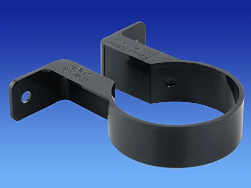 Osma 0T034B Round Pipe Clip/Bracket 68mm (2.5 Dia) Black