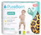 PureBorn 40 Windelhöschen Größe 5 (12-17 kg), Ultra-Saugfähig, Hypoallergen, Weich & Sanft für Babys, Dermatologisch Getestet, Auslaufsicher, Umweltfreundlich aus Bambus