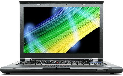 Lenovo Thinkpad T420 - Processeur Intel I5-2520M @ 2,5GHz Disque Dur SATA 250 Go Minimum Mémoire RAM : 4 Go Lecteur DVD - Linux Ubuntu - Matériel reconditionné Garanti 6 Mois Hors Batterie