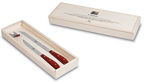 BERTI COLTELLERIE Coltellerie Berti - Colonnata - Set coltelli per salumi
