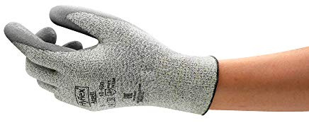 Ansell HyFlex 11-630 Guante protección contra cortes y mecánica, Tamaño 10 (12 Pares)