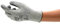 Ansell HyFlex 11-630 Schnittschutz-Handschuhe, Mechanikschutz, Grau, Größe 10 (12 Paar)