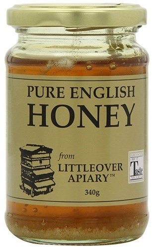 Littleover Apiaries English Clear Honey 340g X 3 (Pack of 3)