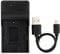 BP-511 USB Charger for Canon EOS 10D, 20D, 30D, 40D, 50D, D60, MV630i, MV700, MV730i, Optura Pi, Optura Xi, ZR10, ZR60, PowerShot G5 Camera and More