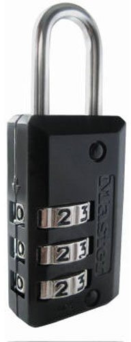 Master Lock, 4 Pack, Black