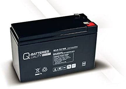 Ersatzakku für APC Back-UPS ES BE550G-GR RBC 110 / Markenakku mit VDs