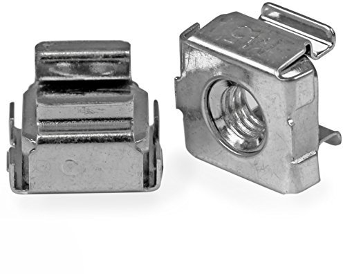 StarTech.com Paquete de 50 Tuercas Enjauladas Cage Nuts M5