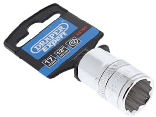 Draper Expert 34429 17MM 12PT SOCKET 1/2DR