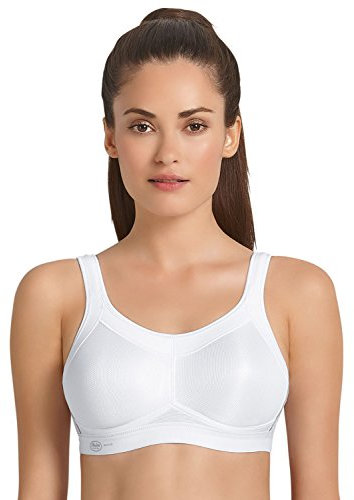 Anita Women's Non-Wired Seamless Sports Bra 5529 White 36 D
