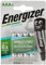 Energizer - Pile Rechargeable Extrême 4 HR03 - 800 mAh