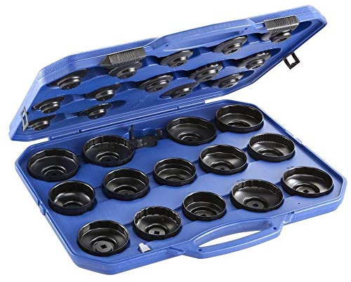 Expert (Stanley) E200201 – Estuche 30 Llaves Campana para Filtros de Aceite
