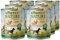 Dehner Best Nature Hundefutter, Nassfutter getreidefrei, für ausgewachsene Hunde, Huhn / Kaninchen / Nudeln, 6 x 800 g Dose (4.8 kg)