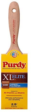 Purdy 144380525 XL Elite Sprig Flat Brush 2-1/2 inch, Brown