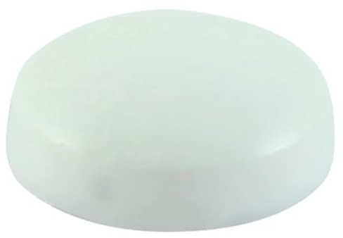 TIMCO Two Piece Screw Caps White - To fit 3.5 to 4.2 Screw