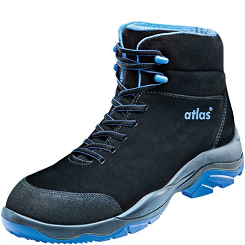 Atlas Unisex Sicherheitsschuh SL 80 2.0 ESD S2 W.10 Größe 48, Schwarz