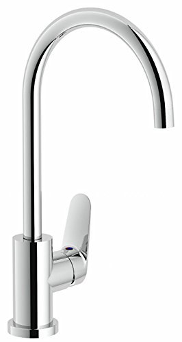 Miscelatore lavello Blues becco alto Mobile – Cromato