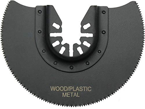 Hobbypower24© Tauchsägeblatt/Segmentsägeblatt Bi-Metall BIM für Holz & Metall Ø85 für Lux MFW 220 / AMF 12 Li