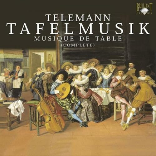 Teleman: Tafelmusik (Complete) Walletbox