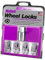 McGard 24137 Wheel Lock Set, Chrome, M12 x 1.5 Thread Size