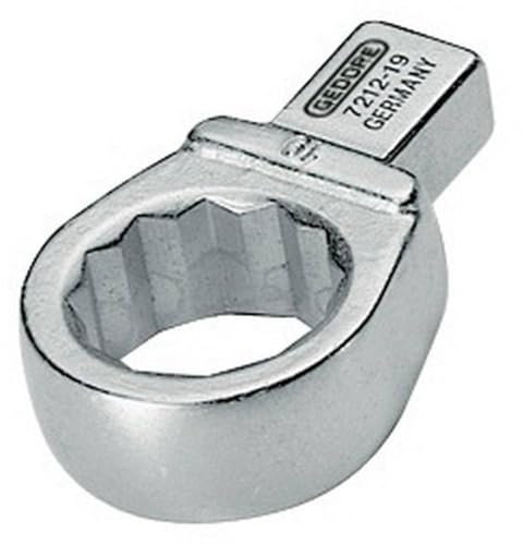 GEDORE Einsteckringschlüssel SE 9 x 12 x 8 mm, 1 Stück, 7212-08