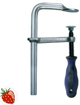 PROMAT 831491 Stahlzwinge W.160mm Ausladung 80mm m.2Komp.-Heft PROMAT