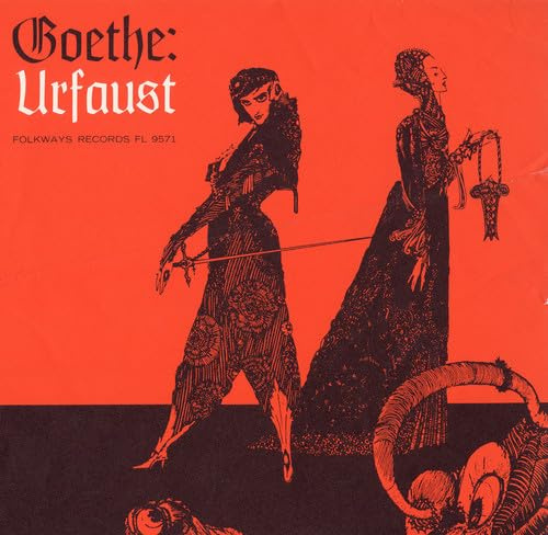 Goethe S Urfaust [in German]