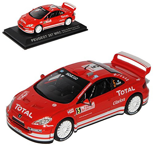Del Prado Peugeot 307cc 307 Cc WRC GrÖnholm Rally 1/43 Modellauto Modell Auto Sonderangebot