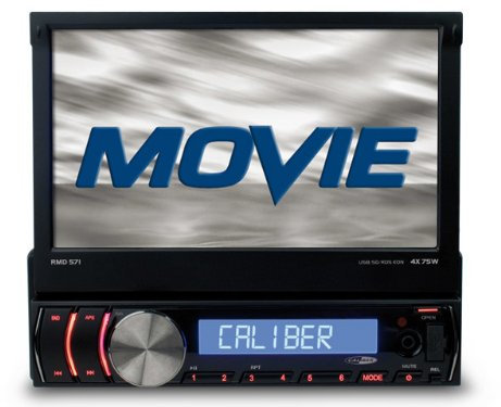 Caliber RMD571 Motorisiertes Autoradio (17,8 cm) USB/SD/AUX-Eingang