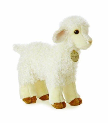 Aurora, 26179, MiYoni Lamb, 10In, Soft Toy, White