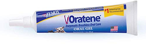 Pet King Brands ZYMOX Oratene Brushless Oral Gel for Dogs and Cats, 1oz