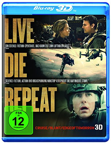 Edge of Tomorrow - Live.Die.Repeat [3D Blu-ray]