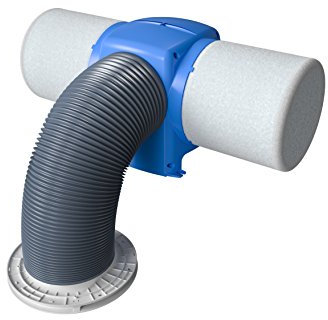 Nuaire Drimaster DRI-ECO-HC Condensation Ventilation Loft Unit (Hall Control) - Latest Model