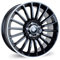 KESKIN KT15 BLACK LIP POLISH 7x17 ET35 5.00x120.00 Hub Hole 72.60 mm - Alu felgen