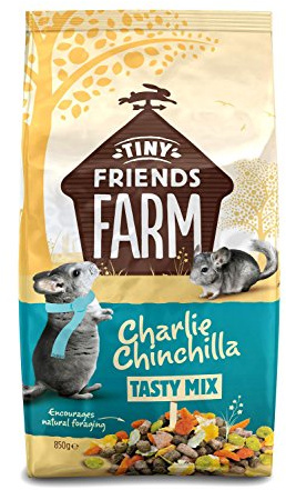 (3 Pack) Supreme - Charlie Chinchilla 850g