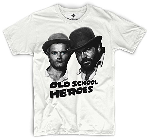 Bud Spencer - Old School Heroes - T-Shirt