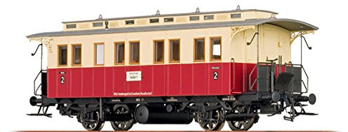 BRAWA 45609 Oberlichtwagen 2 Klasse Bauart Bi Weg