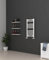 Adige 400mm Wide 750mm High White Flat Small Towel Radiator