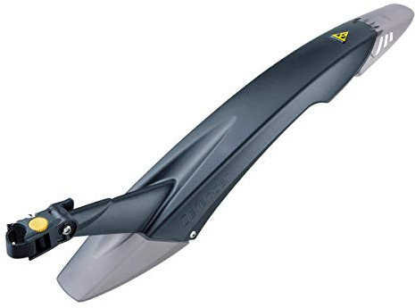 Topeak Defender RX Rear Fender for 26 Bikes (Rear Wheel, 26, RX)