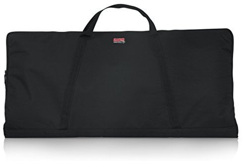 Gator Cases Economy Keyboardtasche für 61-Tasten Keyboards | schwarz (GKBE61)