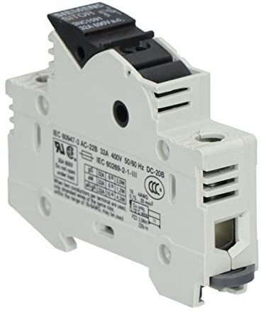 Siemens 3NC1091 Sicherungslasttrennschalter 32A 690 V/AC, 800 V/DC 12St.