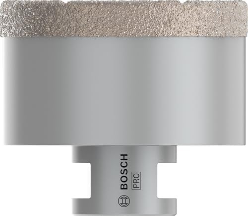 Bosch Professional 1x Fresa Diamantata Best for Ceramic Dry Speed, Foratura a Secco della Ceramica Dura, Ø 70 x 35 mm, Accessorio Smerigliatrice Angolare