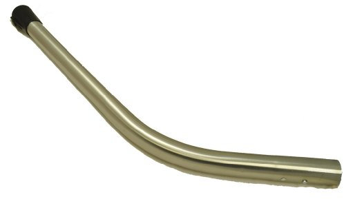 Filter Queen Vakuumfilter, Oben gebogenem Handrohr, Gummi-Tülle, 26,2 cm, für Standstaubsauger