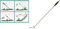 Abstandshalter mit Auftriebskörper 25cm Abstandshalter Abstandhalter Abstands Halter Anti Tangle