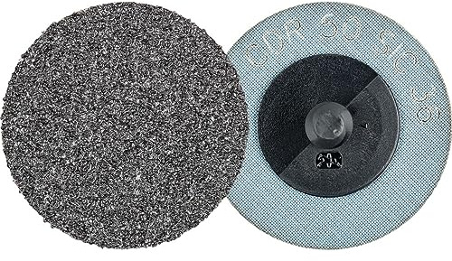 PFERD 778470 Combidisc Schleifblatter CD, CDR, Ausführung Siliciumcarbid SiC, System CDR, 36 Korngröße, 50mm, 100 Stück