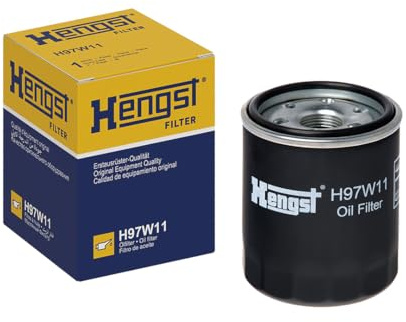 HENGST - Ölfilter H97W11 - Öl-Anschraubfilter für KFZ | Hochwertiger Motorölfilter für KFZ mit Otto- oder Dieselmotor - Robuster Ölfilter mit hoher Schmutzaufnahmefähigkeit